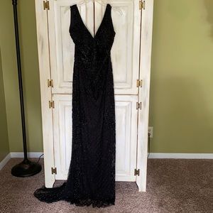 Elegant evening gown